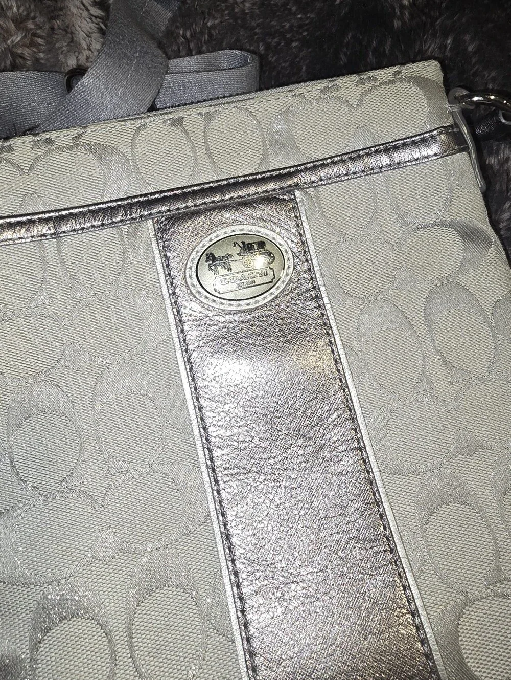 VINTAGE coach Sutton Bag